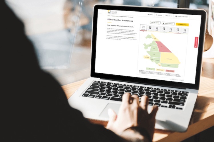 PSPS Weather Awareness Map