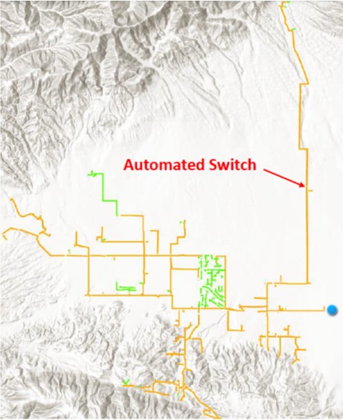 Tejon Circuit Plan Map