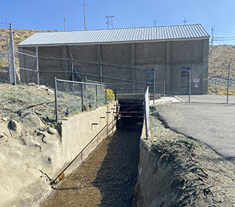 Lundy Powerhouse and Tailrace