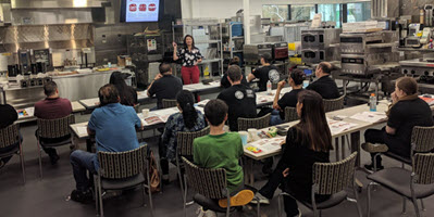 eec foodservice technology center classroom setting