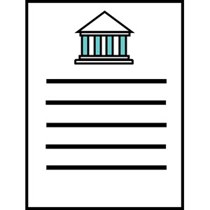 legal paper icon