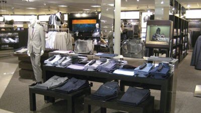 Nordstrom Men's Clothing Department